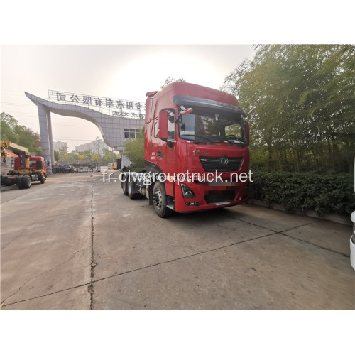 Usagé bon marché Dongfeng camion 6x4 tête de tracteur